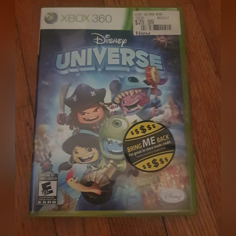 Disney Universe (Microsoft Xbox 360, 2011)